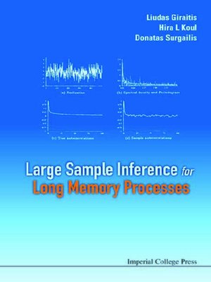 cover image of Large Sample Inference For Long Memory Processes